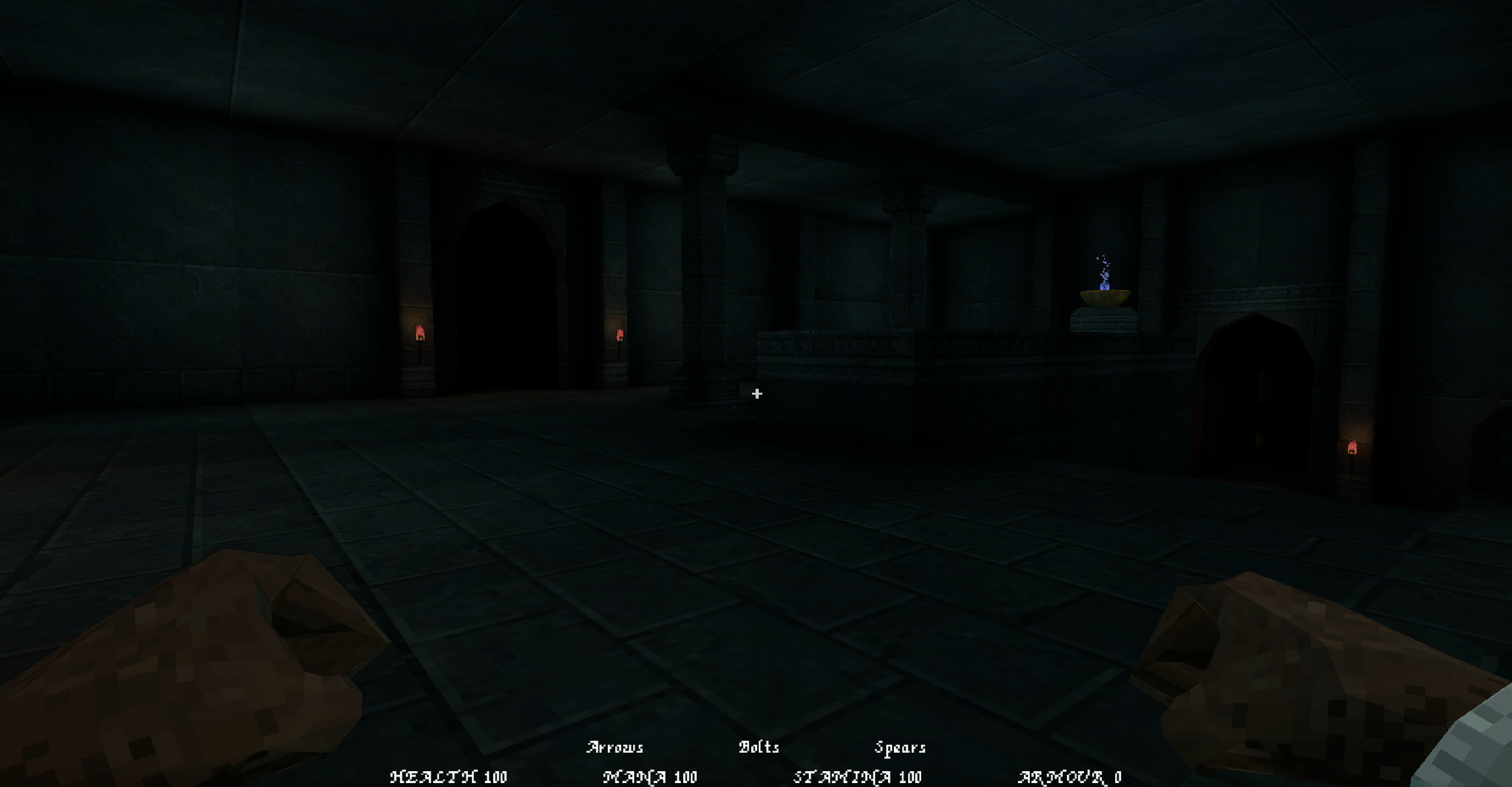 Arteaon Thumbnail: dungeon scene
