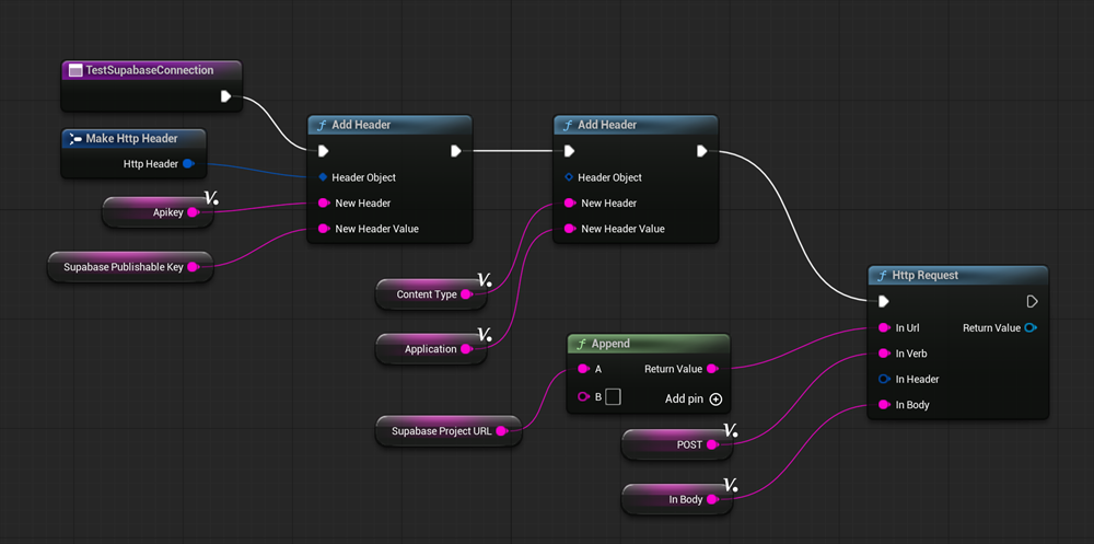 supabase plugin UE5